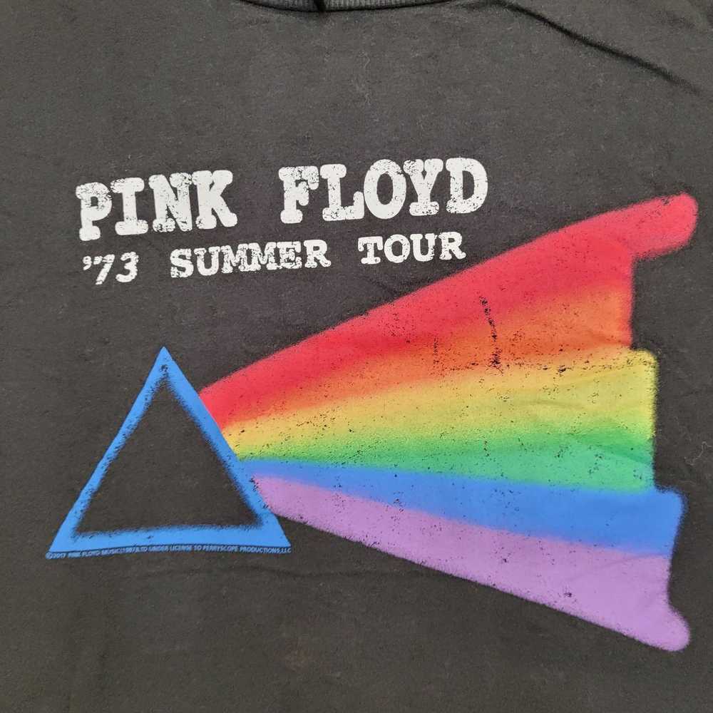 Other Pink-Floyd Crop-Top Shirt Womens Medium 21x… - image 11