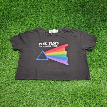 Other Pink-Floyd Crop-Top Shirt Womens Medium 21x… - image 1