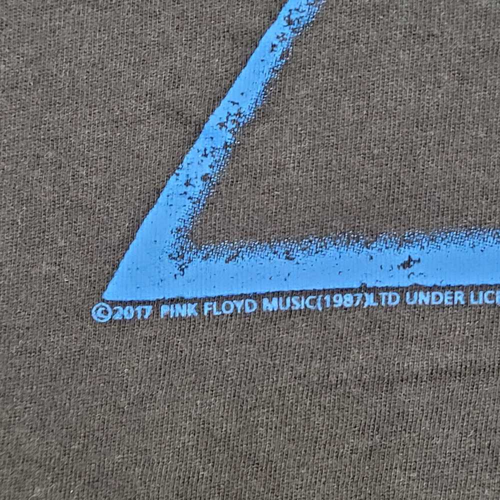 Other Pink-Floyd Crop-Top Shirt Womens Medium 21x… - image 2