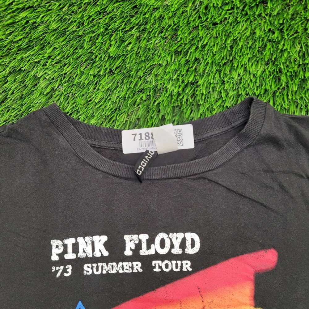 Other Pink-Floyd Crop-Top Shirt Womens Medium 21x… - image 9