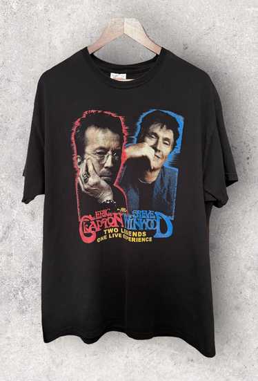 Band Tees × Hanes × Streetwear 2009 Eric Clapton &