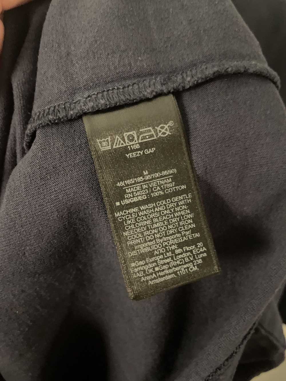 Gap × Yeezy Season Yeezy Gap T-Shirt - image 4