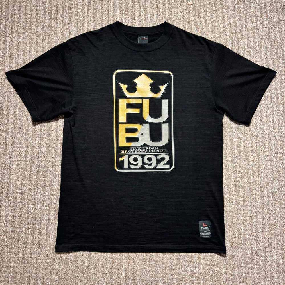 Fubu Vintage FUBU 1992 Five Urban Brothers United… - image 3