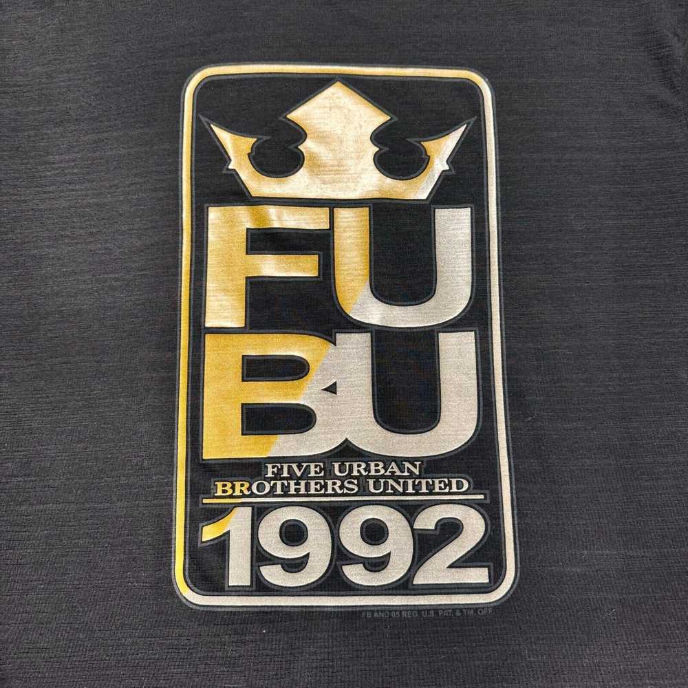 Fubu Vintage FUBU 1992 Five Urban Brothers United… - image 4