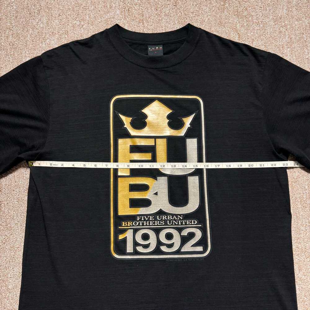 Fubu Vintage FUBU 1992 Five Urban Brothers United… - image 7