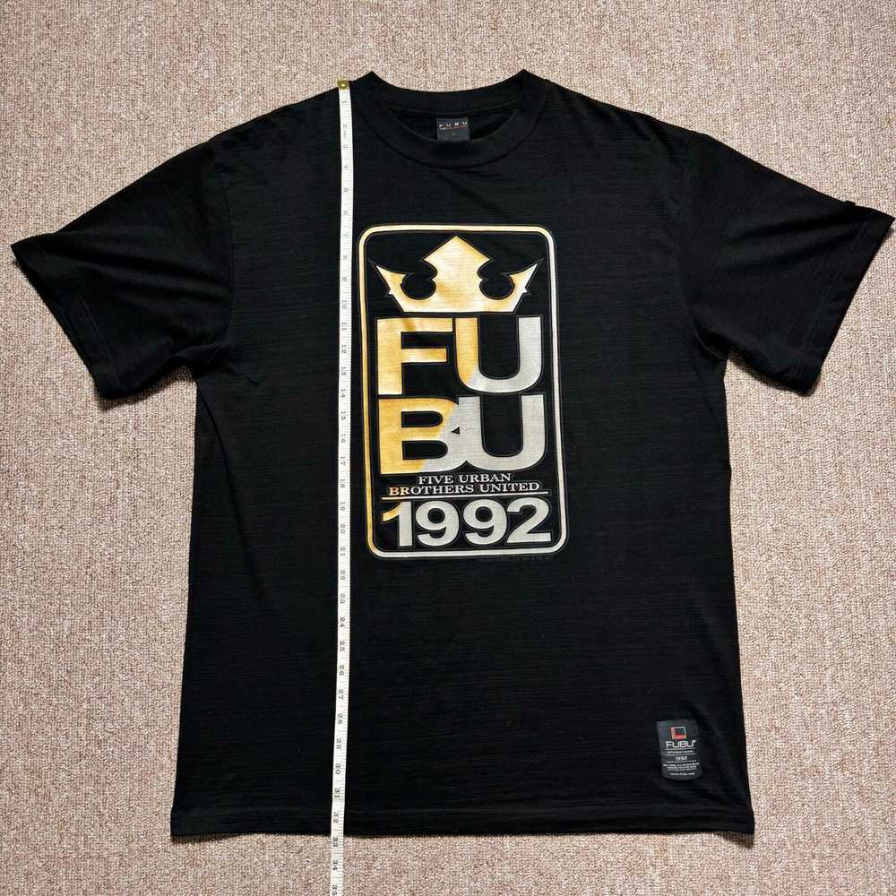 Fubu Vintage FUBU 1992 Five Urban Brothers United… - image 8