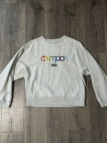 Champion kith crewneck best sale