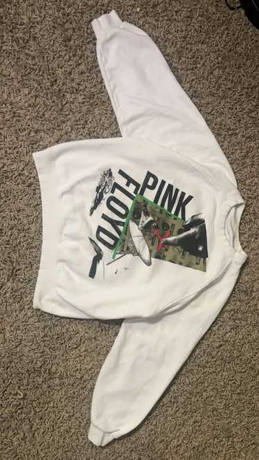 Pink Floyd × Vintage 1987 Pink Floyd Japan world t