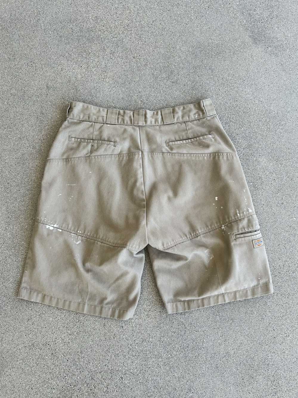 Dickies Vintage Khaki Dickies Regular Fit Shorts - image 2