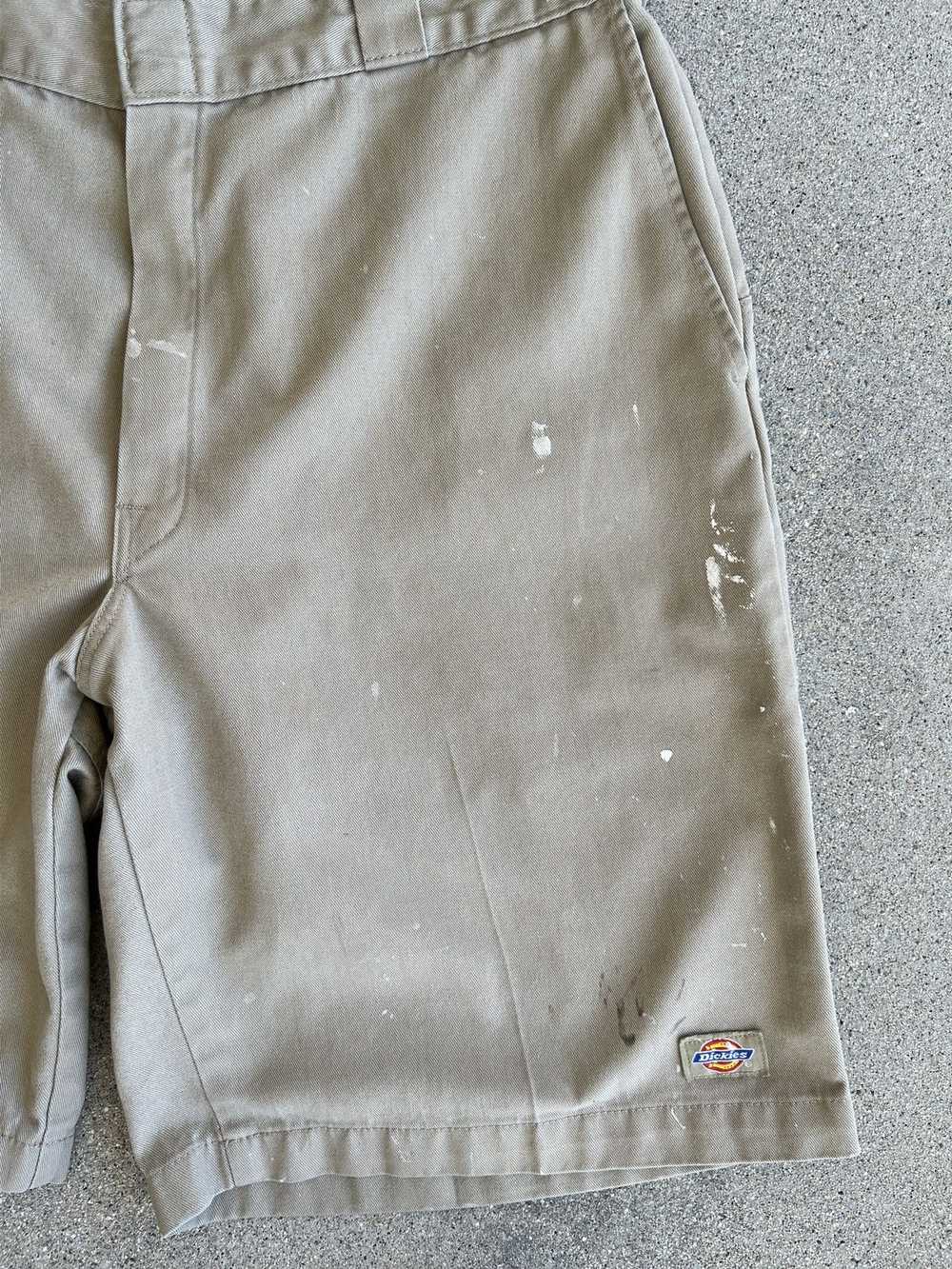 Dickies Vintage Khaki Dickies Regular Fit Shorts - image 4