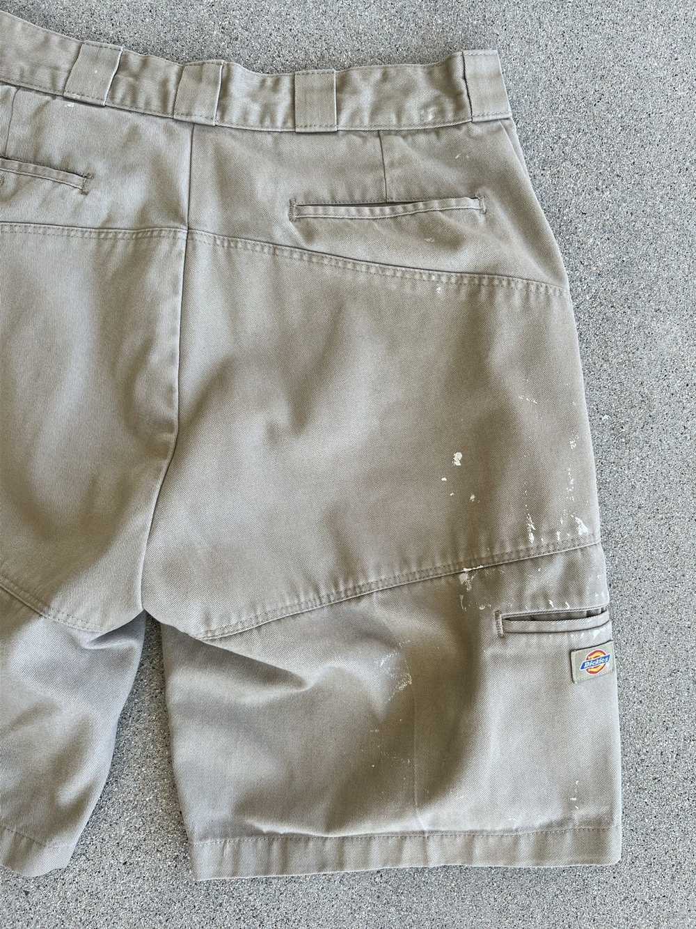 Dickies Vintage Khaki Dickies Regular Fit Shorts - image 6