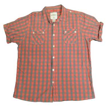 Imperious Mens 3XL Button Up 100% Cotton Short Sl… - image 1