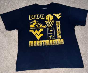 Champs Sport × Vintage VINTAGE WVU MOUNTAINEERS H… - image 1