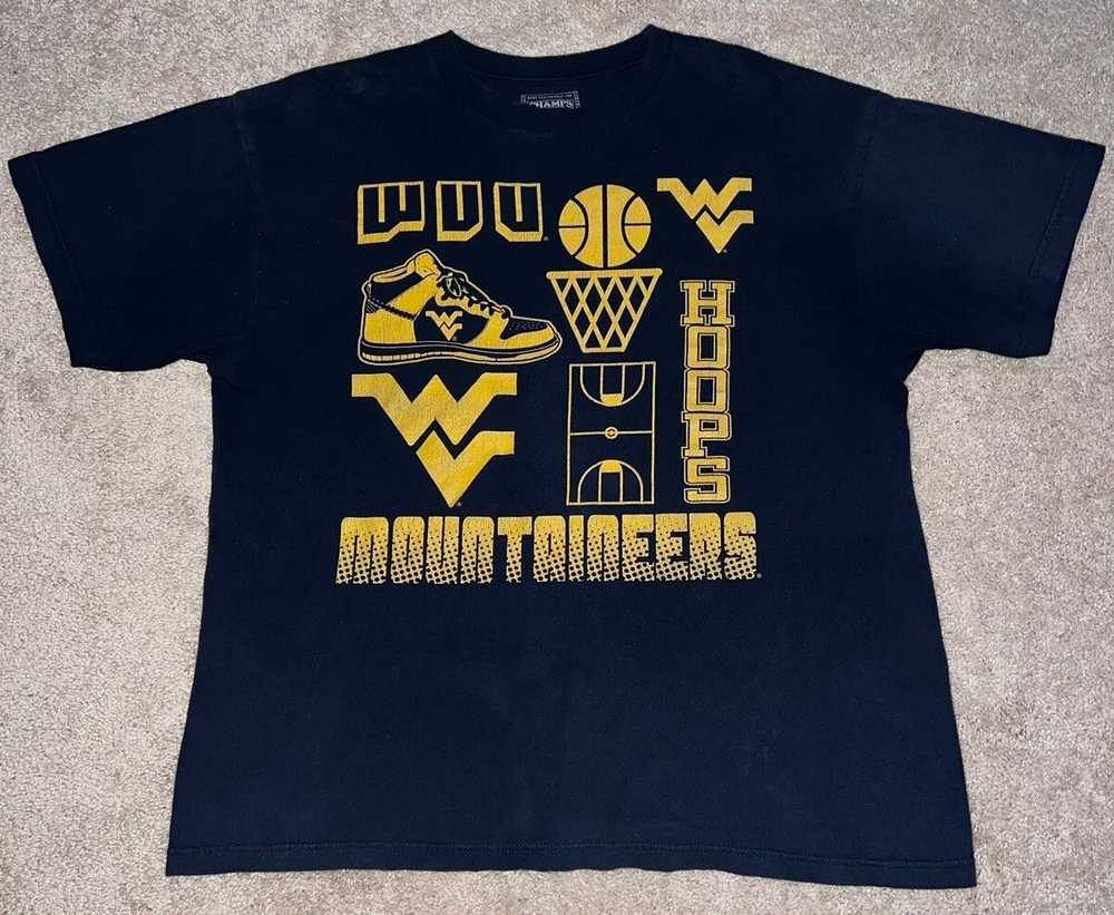 Champs Sport × Vintage VINTAGE WVU MOUNTAINEERS H… - image 2