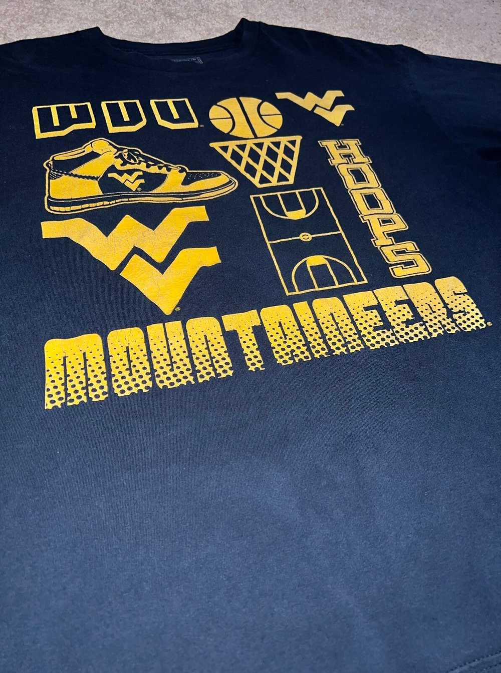 Champs Sport × Vintage VINTAGE WVU MOUNTAINEERS H… - image 3