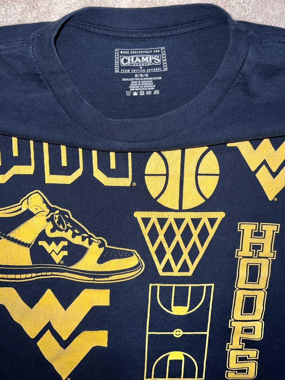 Champs Sport × Vintage VINTAGE WVU MOUNTAINEERS H… - image 4