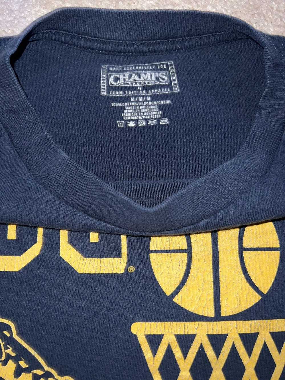 Champs Sport × Vintage VINTAGE WVU MOUNTAINEERS H… - image 5