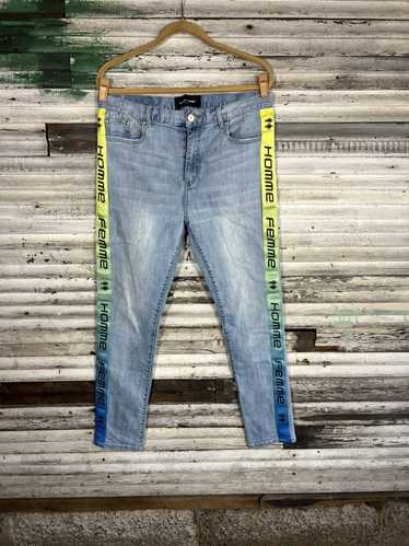 Homme + Femme La Homme + Femme Jeans Sz 36