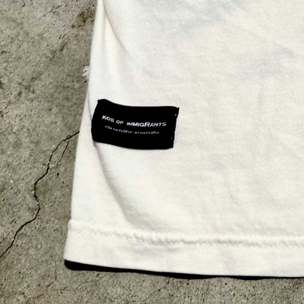 Designer × Streetwear KIDS OF IMMIGRANTS TEE! - image 4