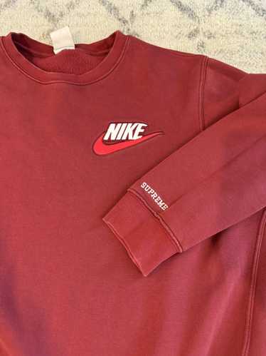 Nike × Supreme Nike x Supreme FW18 Crewneck - image 1