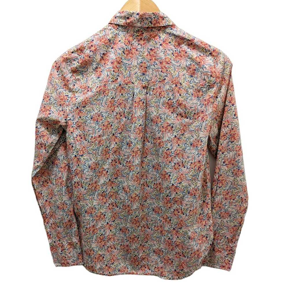 J. Crew Liberty Fabric Classic Popover Shirt Tuni… - image 2