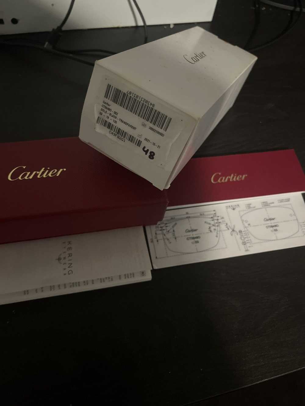 Cartier Cartier Glasses CT0048O TOP PAIR ONE PAIR… - image 6