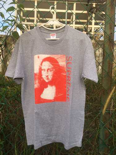 Streetwear × Supreme Mona Lisa Tee - image 1