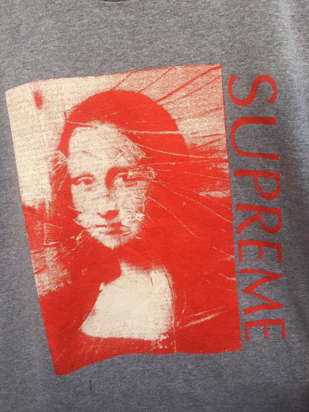 Streetwear × Supreme Mona Lisa Tee - image 2