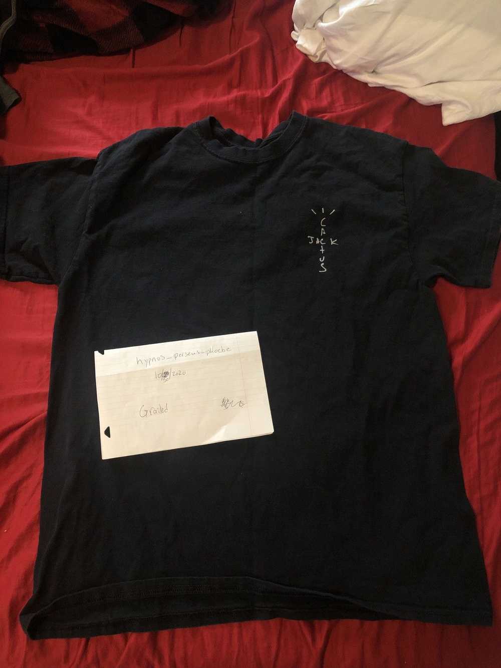 Travis Scott Jack Boys Cracked Tee - image 1