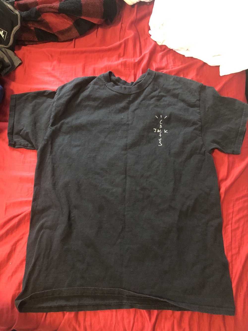 Travis Scott Jack Boys Cracked Tee - image 2