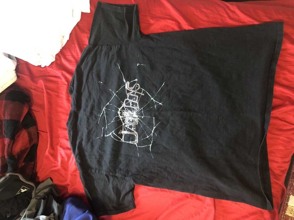 Travis Scott Jack Boys Cracked Tee - image 3