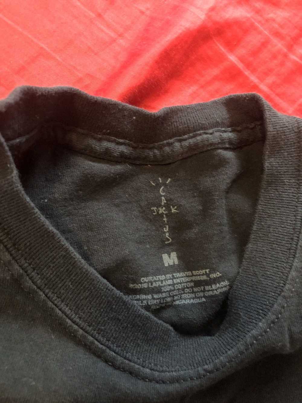 Travis Scott Jack Boys Cracked Tee - image 4