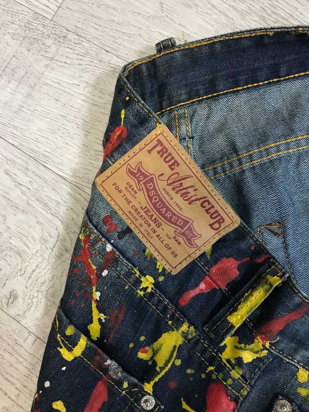 Distressed Denim × Dsquared2 × Vintage Dsquared 2… - image 7