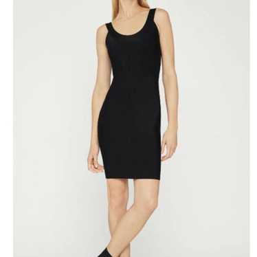 BCBGMAXAZRIA Black Sleeveless Bandage Bodycon Dre… - image 1