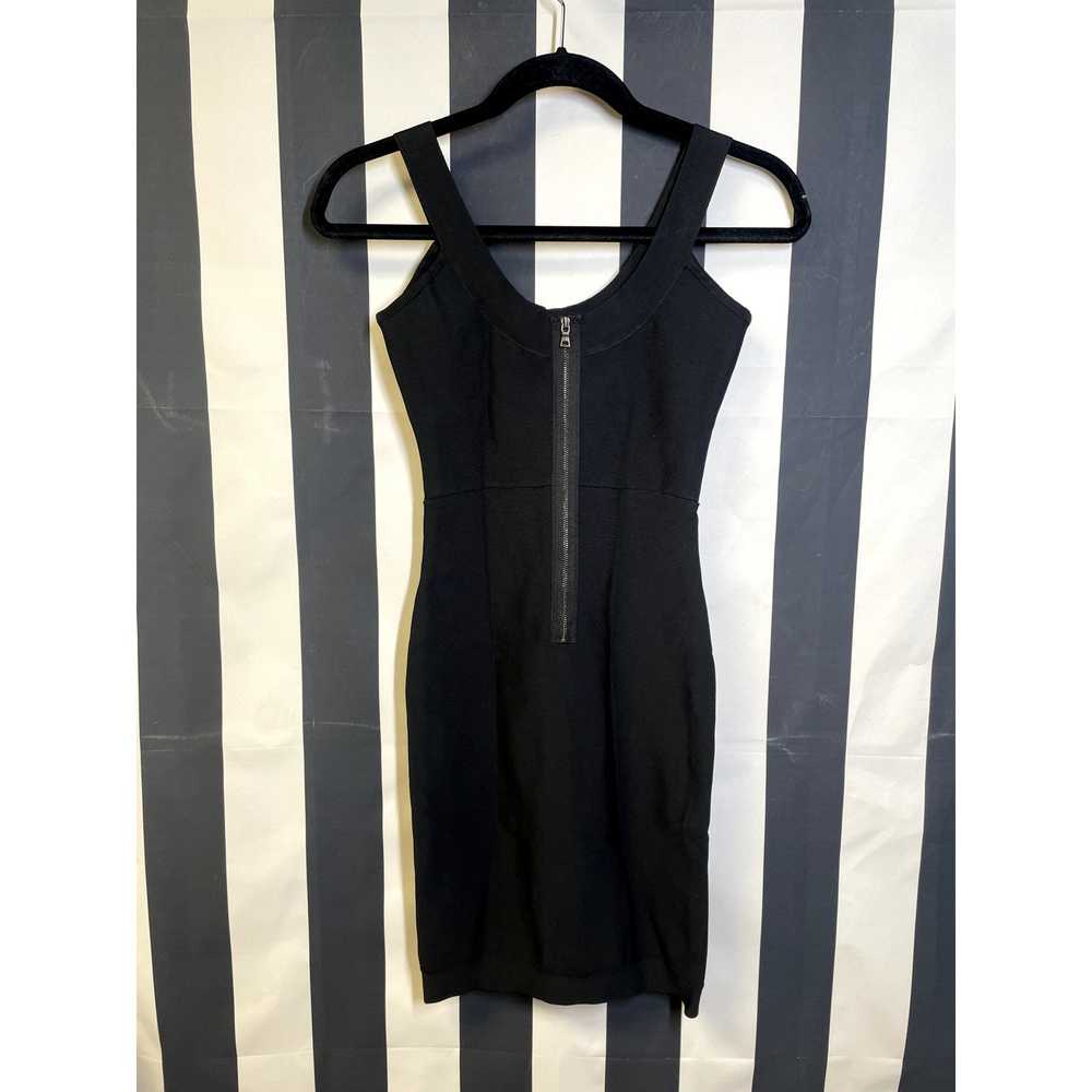 BCBGMAXAZRIA Black Sleeveless Bandage Bodycon Dre… - image 5