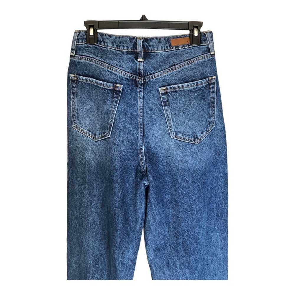 Cello Y2K Distressed Street Style Medium Wash Str… - image 11