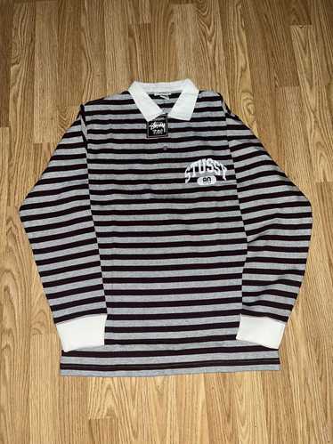 Stussy Stussy Rugby Long Sleeve Polo