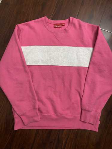 Supreme Supreme Zig Zag Stitch Sweater