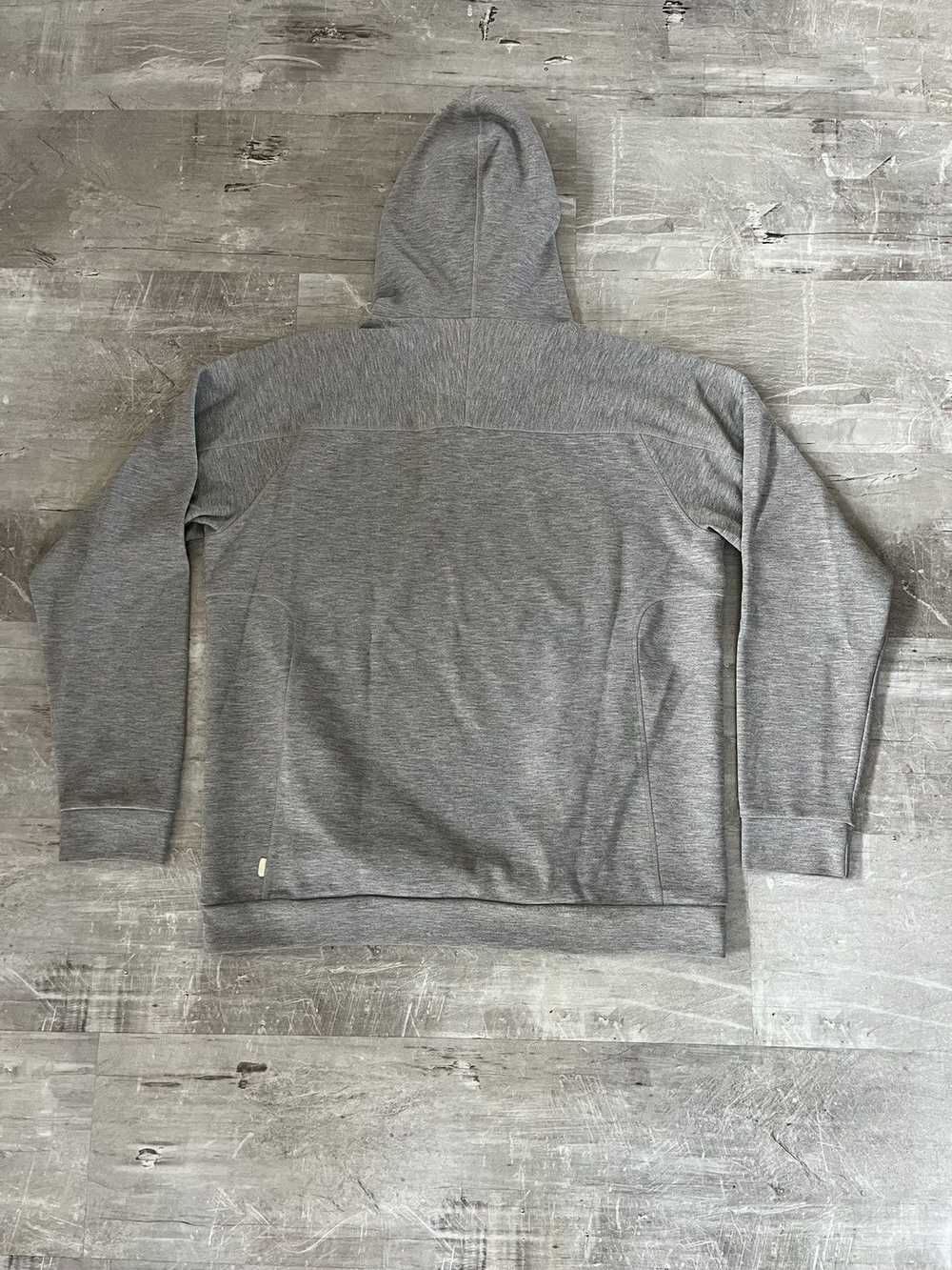 Norse Projects Norse project grey hoodie size XL - image 3