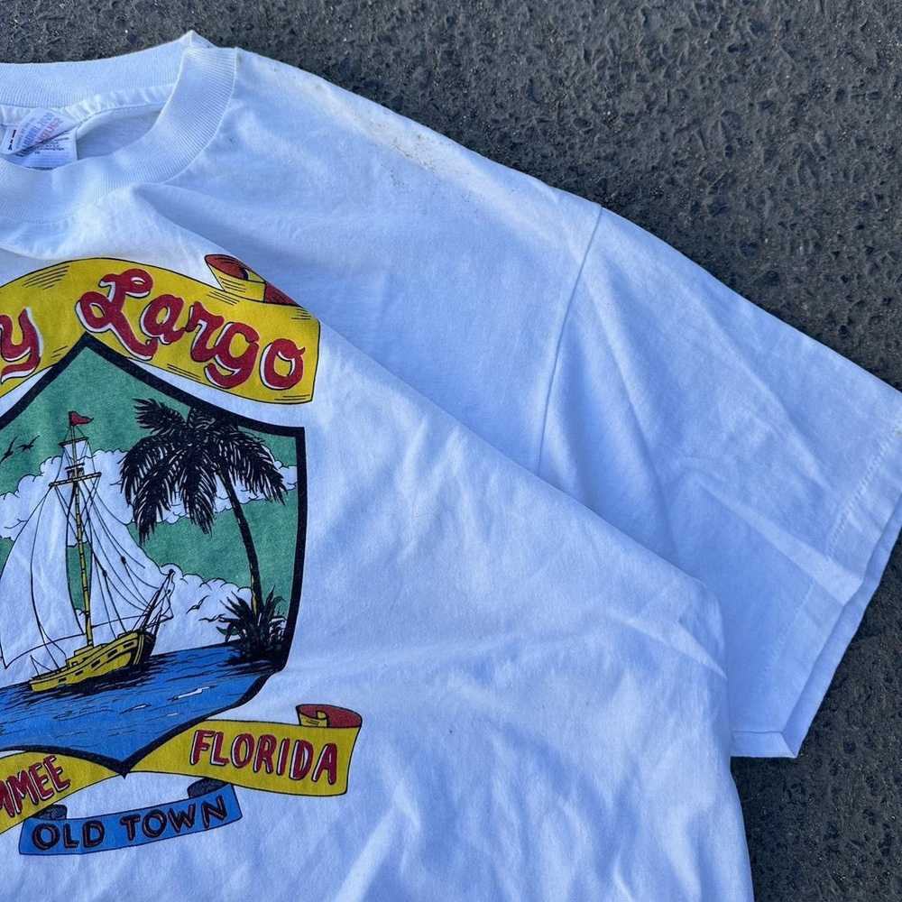 Streetwear × Vintage Vintage 90’s Key Largo Flori… - image 3