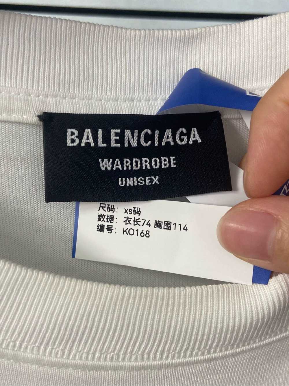 Balenciaga Balenciaga Double B Embroidered Logo L… - image 3