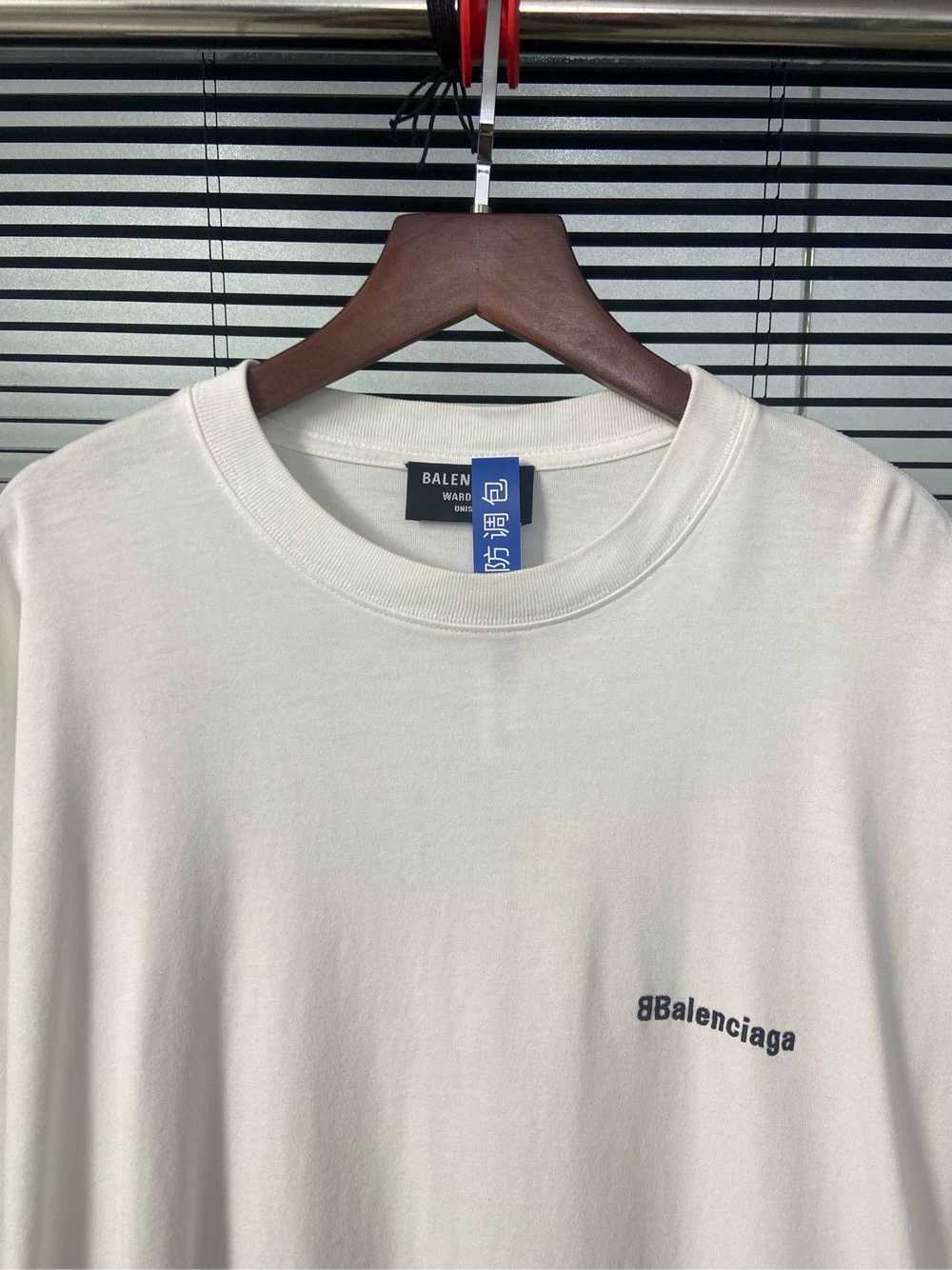 Balenciaga Balenciaga Double B Embroidered Logo L… - image 4