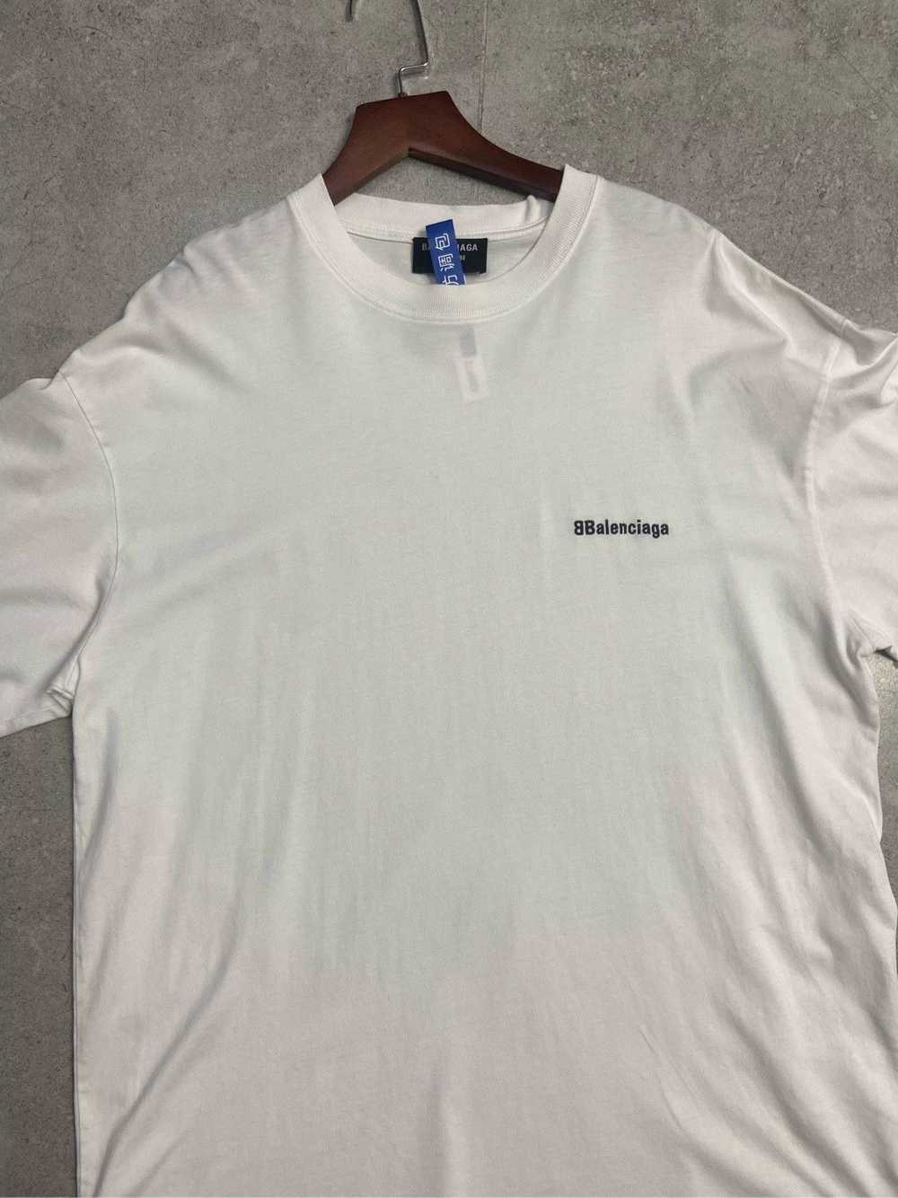 Balenciaga Balenciaga Double B Embroidered Logo L… - image 6