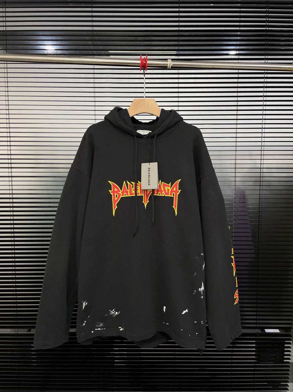 Balenciaga Balenciaga Rock Flame Destruction Old … - image 1