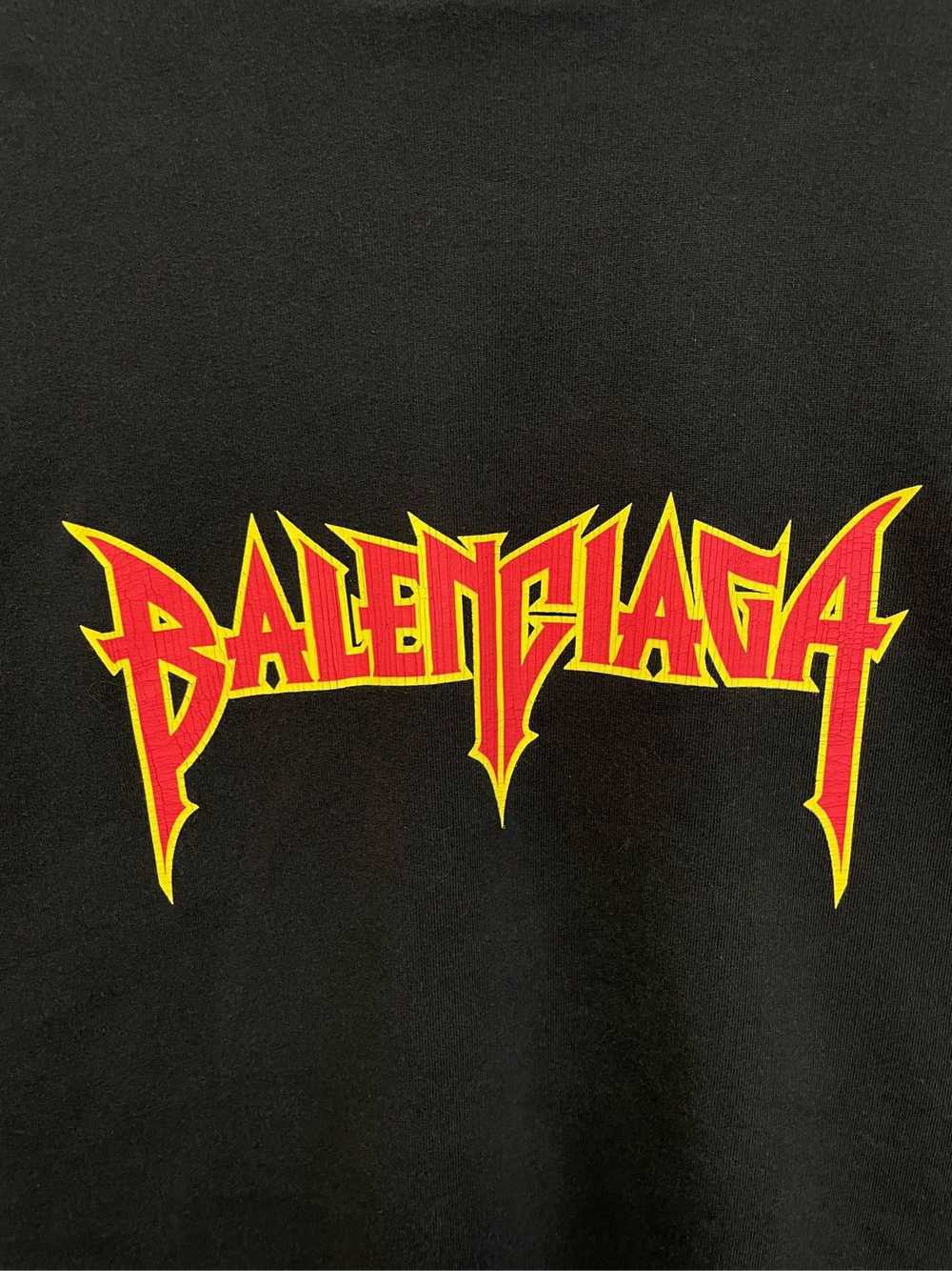 Balenciaga Balenciaga Rock Flame Destruction Old … - image 2