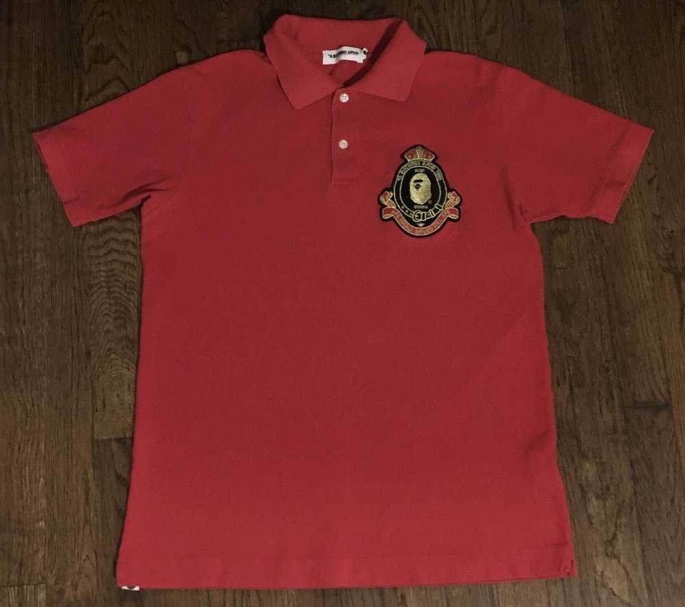 Bape Bape polo rugby shirt - image 1