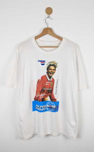 Pepsi × Vintage Vintage David Beckham Pepsi Promo 