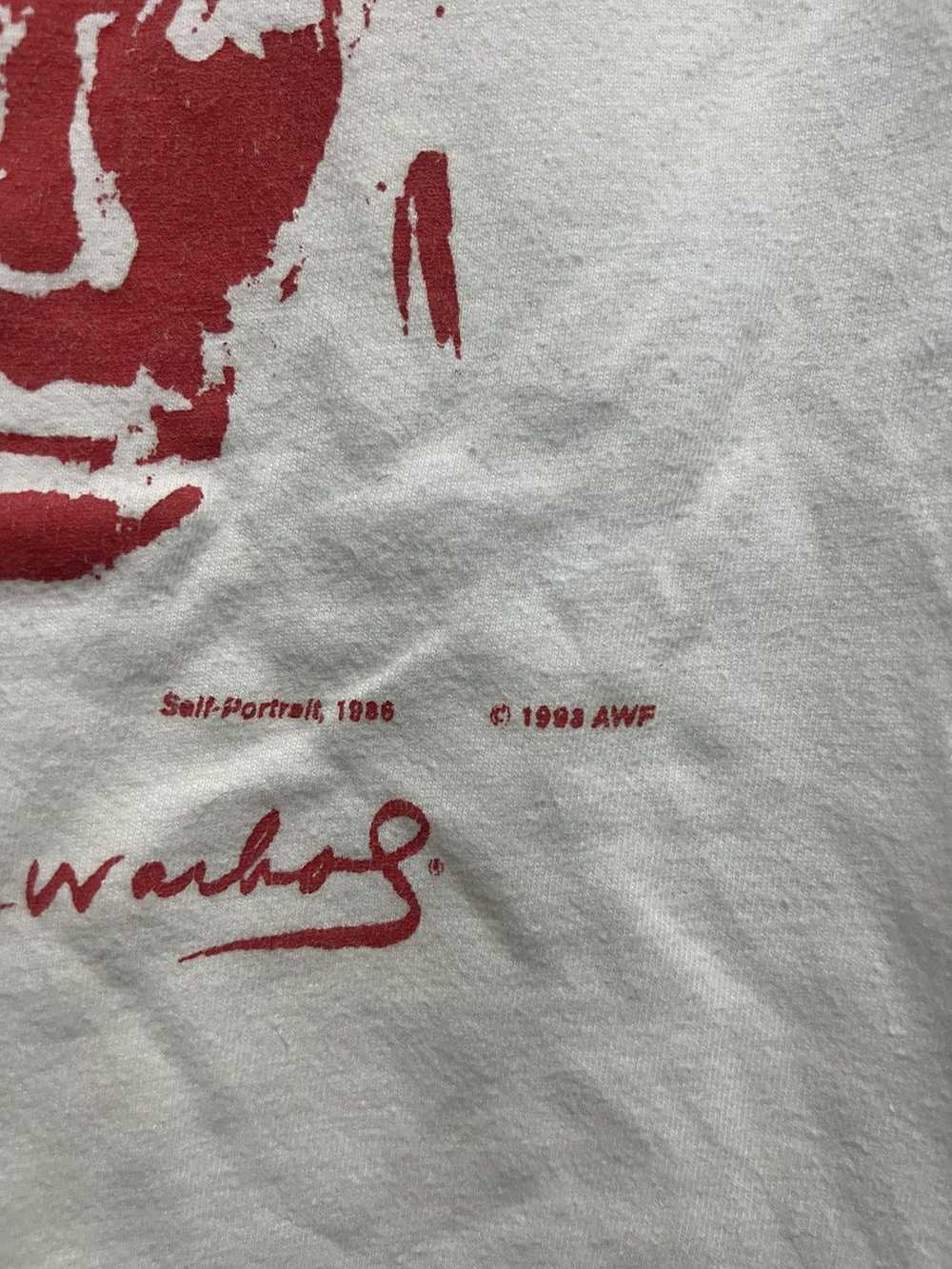 Andy Warhol × Art × Vintage Vintage 90’s Andy War… - image 3