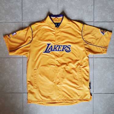 NBA × Reebok × Vintage LOS ANGELES LAKERS JACKET - image 1