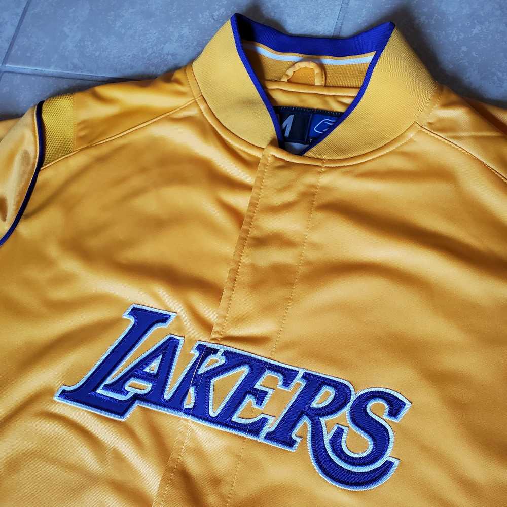 NBA × Reebok × Vintage LOS ANGELES LAKERS JACKET - image 2